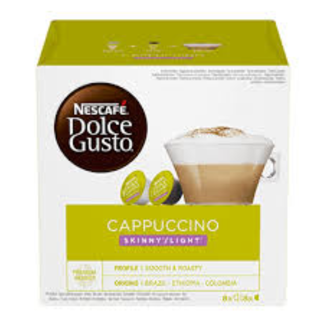 NESCAFE DOLCE GUSTO CAPPUCCINO SKINNY